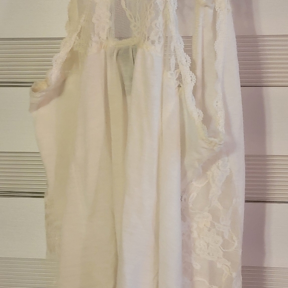 Rue21 White Lace Tank Top - Picture 4 of 9